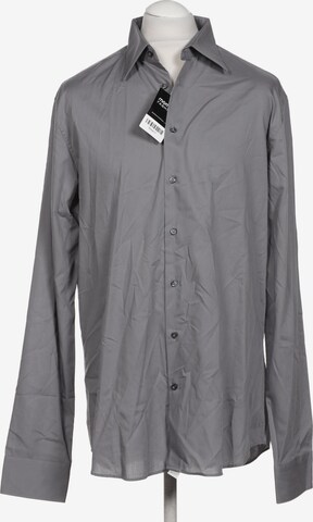 SEIDENSTICKER Button Up Shirt in XL in Grey: front