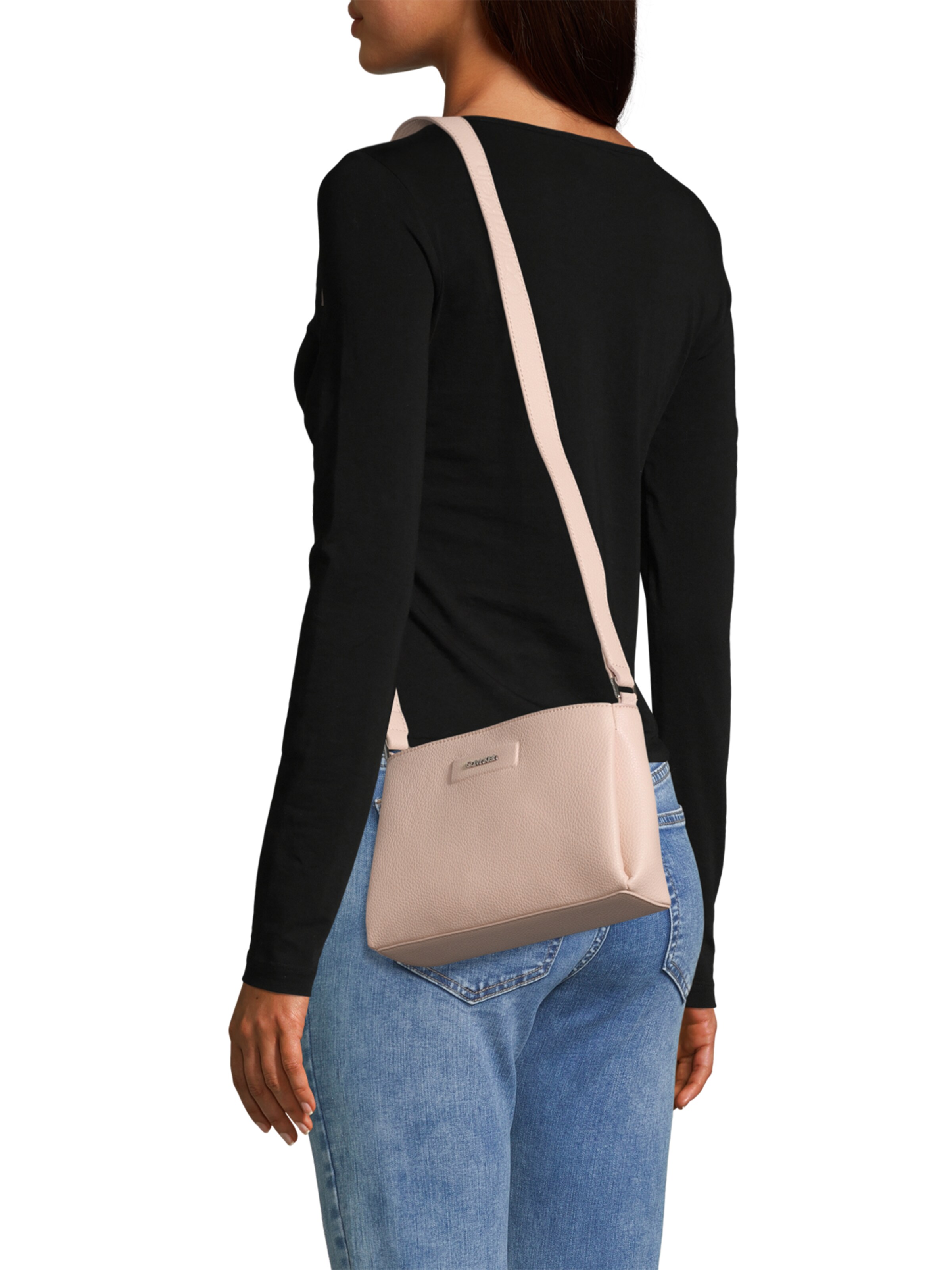 Frauen Taschen & Rucksäcke Calvin Klein Umhängetasche in Rosa - FA47592