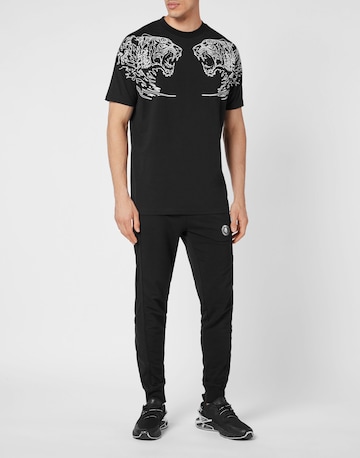 Plein Sport T-Shirt in Schwarz