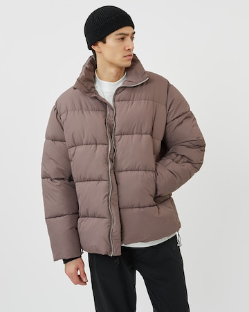 minimum Winterjacke 'Lonno' in Braun: predná strana