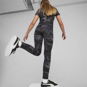 PUMA Skinny Leggings in Grau