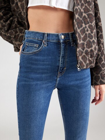 TOPSHOPSkinny Traperice 'Jamie' - plava boja