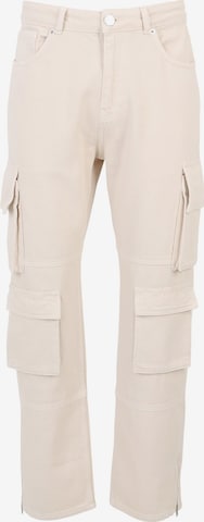 2Y Premium Cargohose 'Kiran' in Beige: Vorderseite