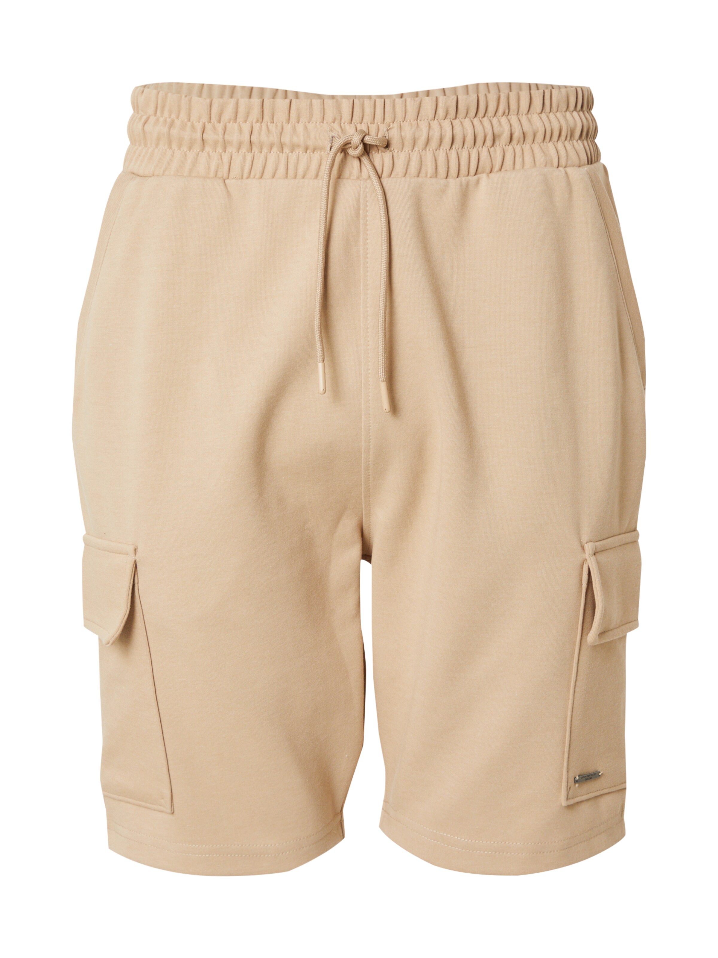 Regular Pantalon cargo 'Redush' Cars Jeans en beige : devant