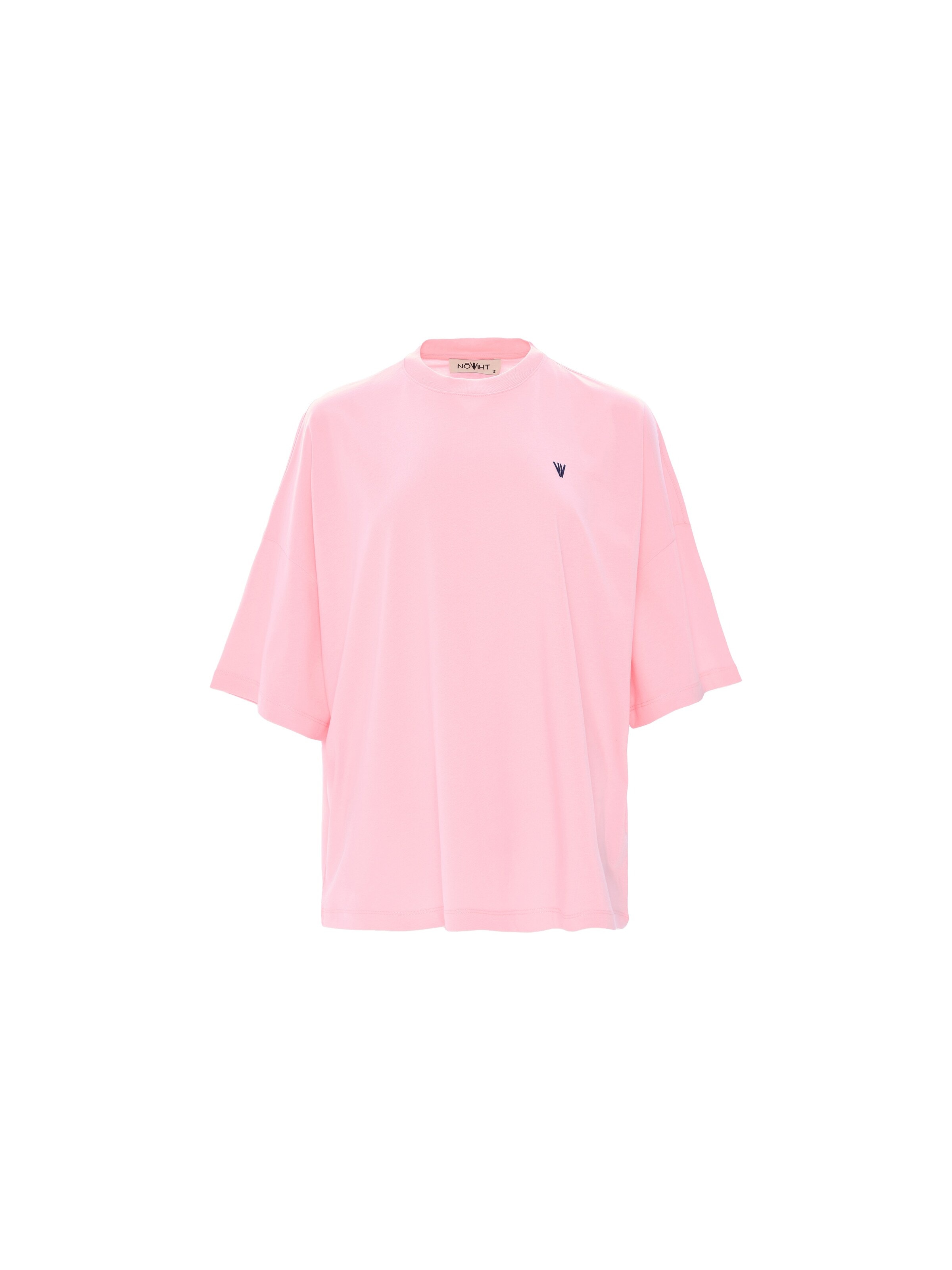 NOWIHT - Camiseta 'Cressida' en rosa: frente