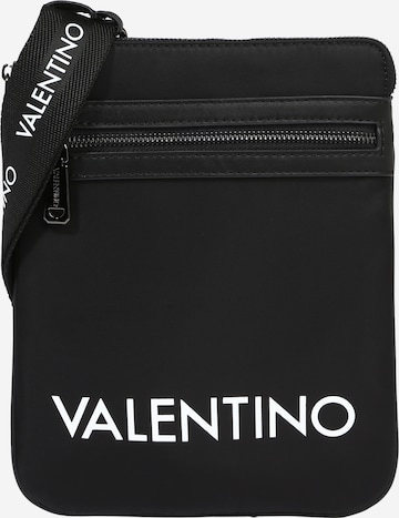 VALENTINO - Mala de ombro 'Kylo' em preto: frente