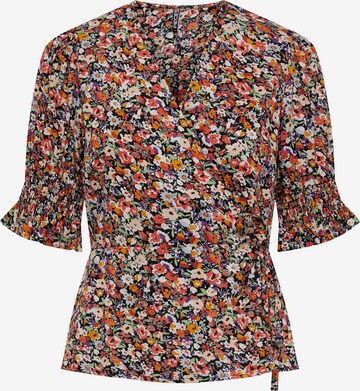 PIECES Blouse 'NIKA' in Mixed colors: front