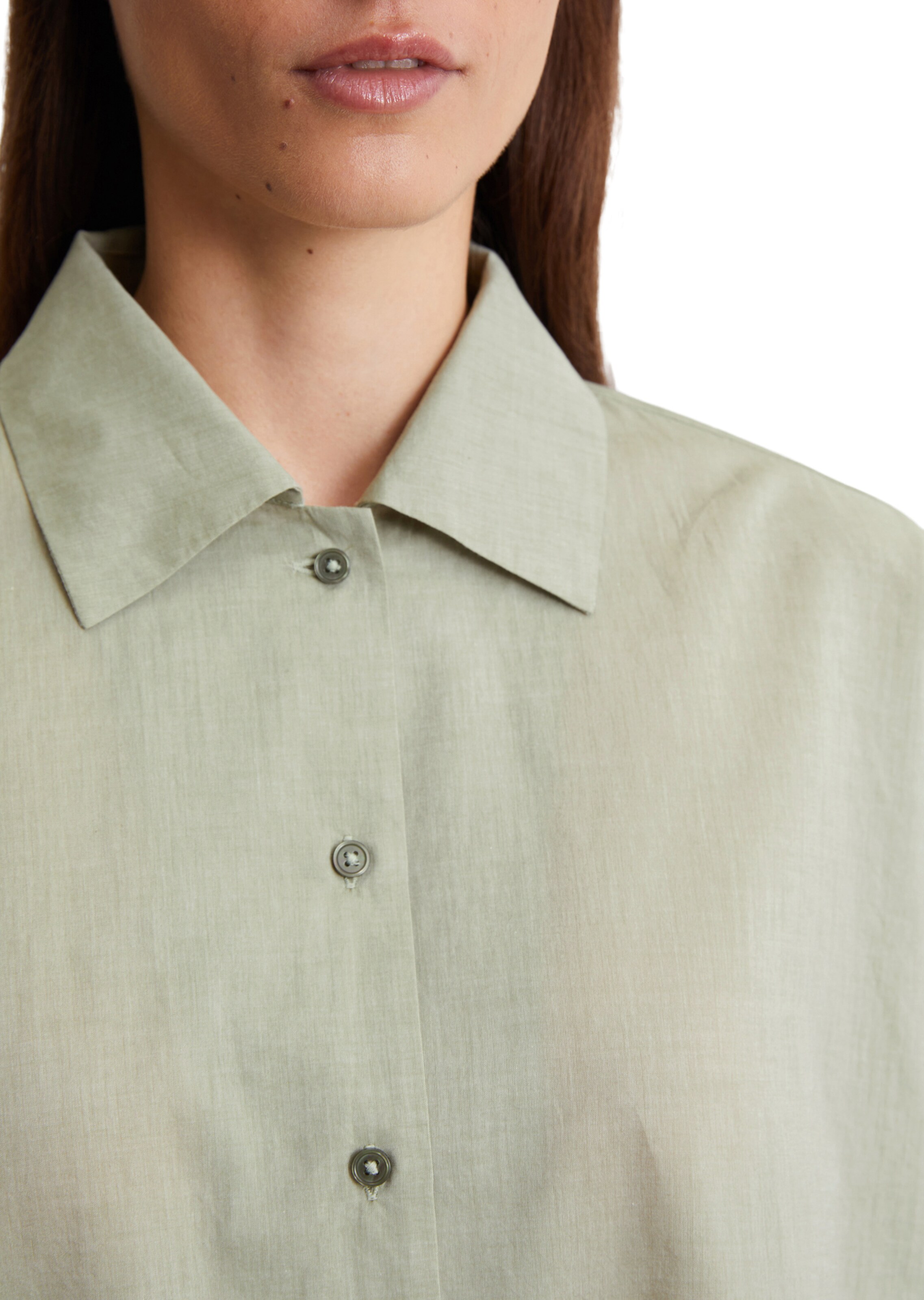 Marc O'Polo Bluse in Grün