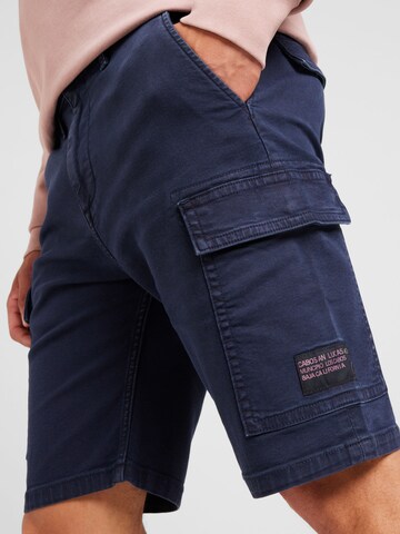 Regular Jeans cargo s.Oliver en bleu