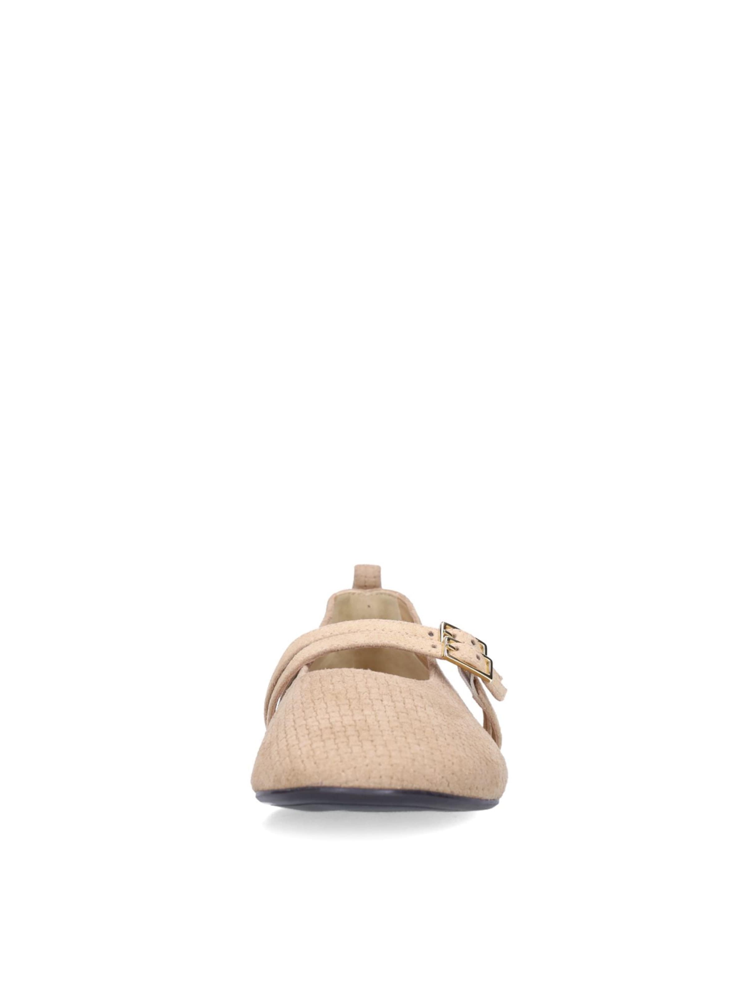 no stress Ballerina in Beige