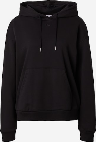 ADIDAS ORIGINALSSweater majica 'BLING' - crna boja: prednji dio
