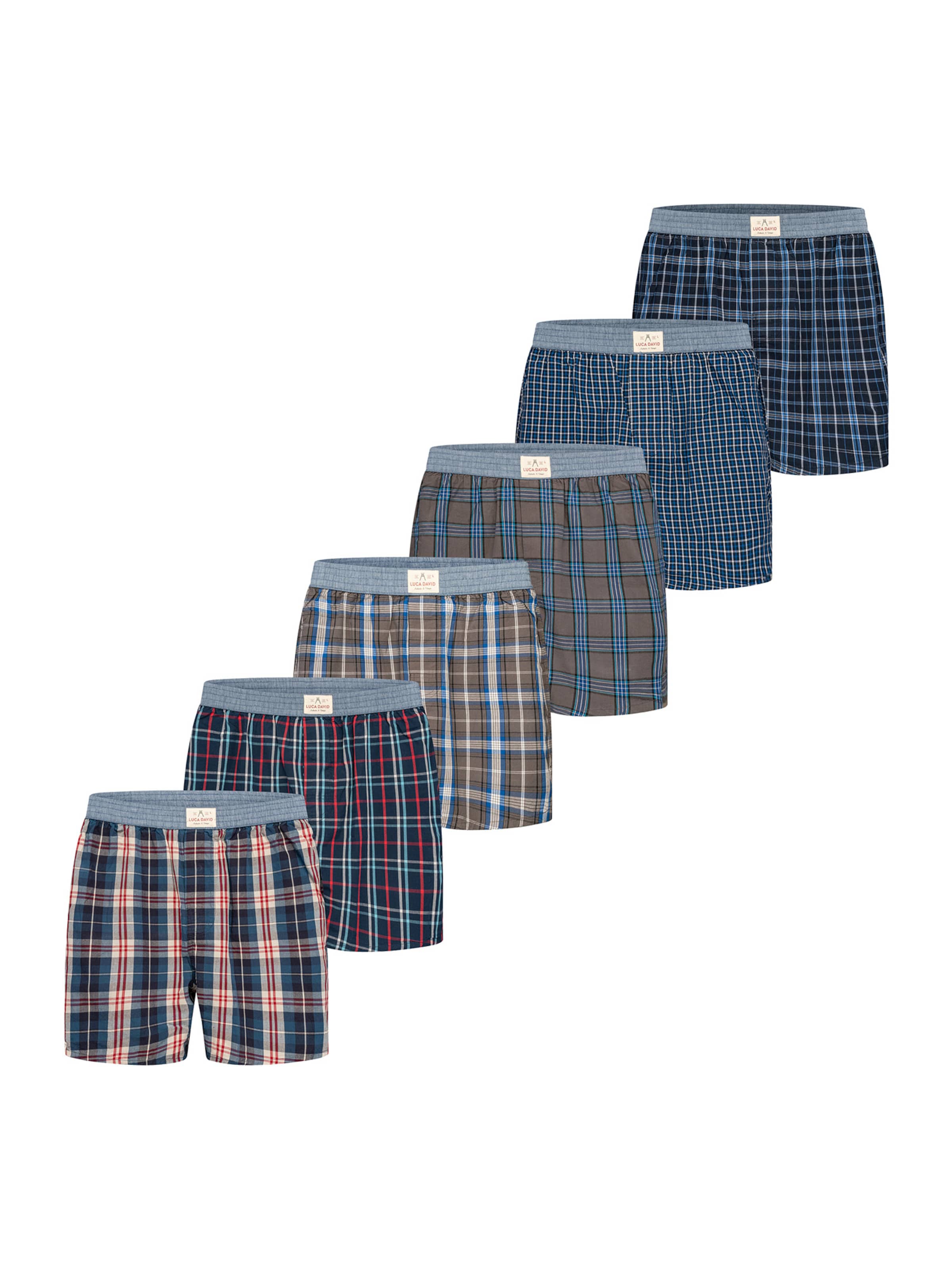 Luca David Boxer shorts ' Karos ' in Mixed colours: front