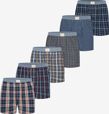 Luca David Boxer shorts ' Karos ' in Mixed colours: front