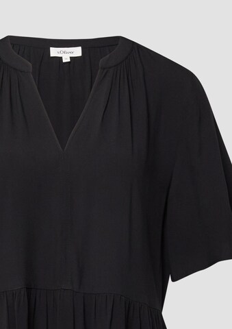 s.Oliver Kleid in Schwarz