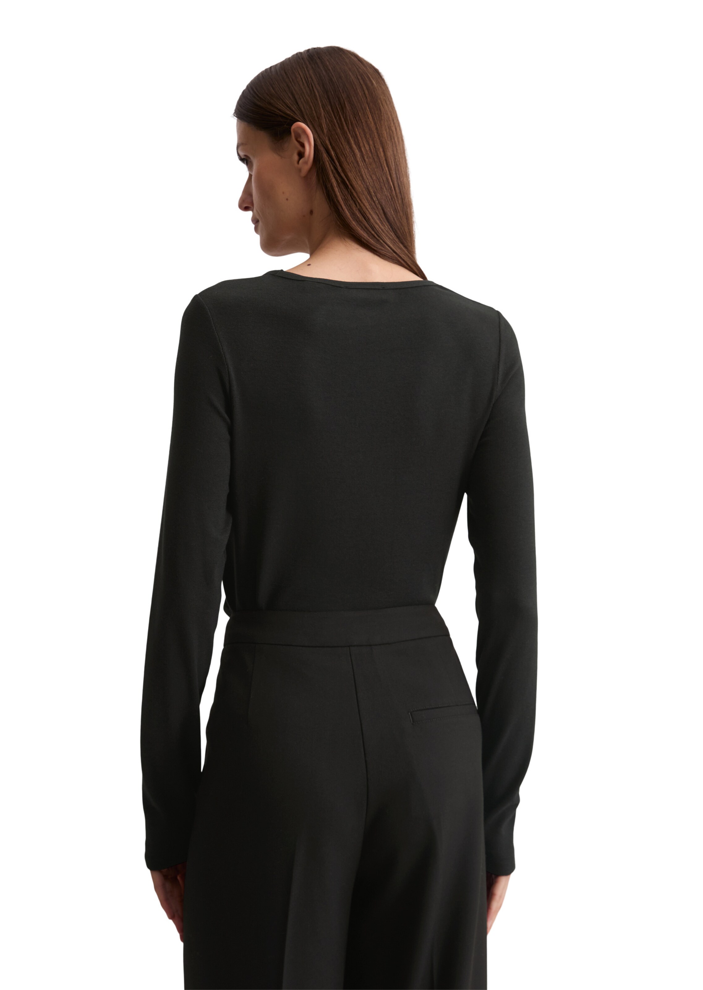 juoda Marc O'Polo Marškinėliai