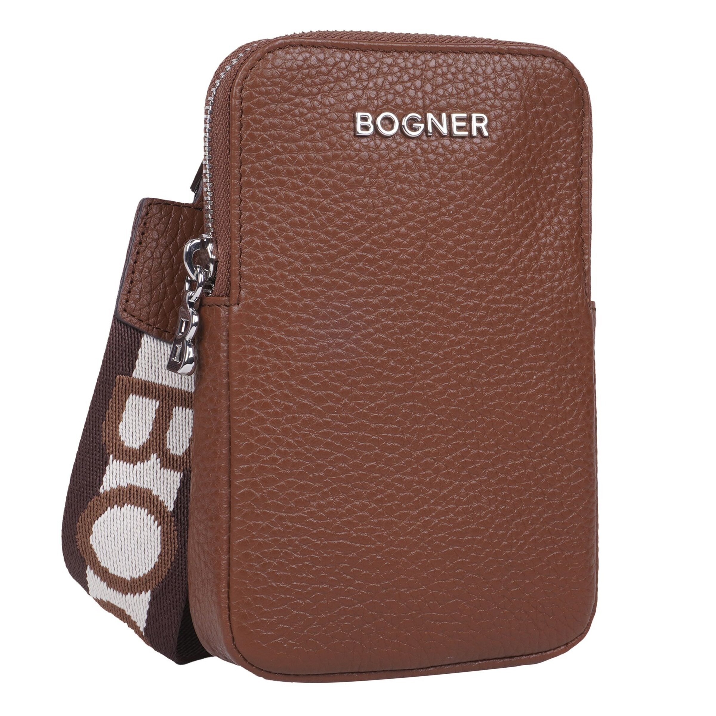 BOGNER Crossbody bag 'Andermatt Johanna' in Brown