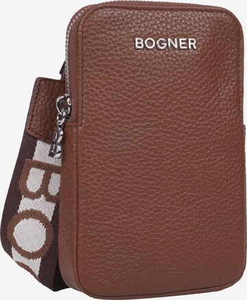 BOGNER Schoudertas 'Johanna' in Bruin