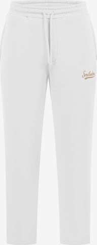 Smilodox Trousers 'Lorik' in Beige: front