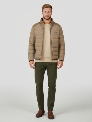 NZA New Zealand Auckland Winterjas 'Colton' in Beige