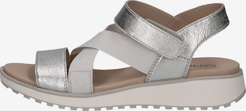 CAPRICE Sandals in Silver