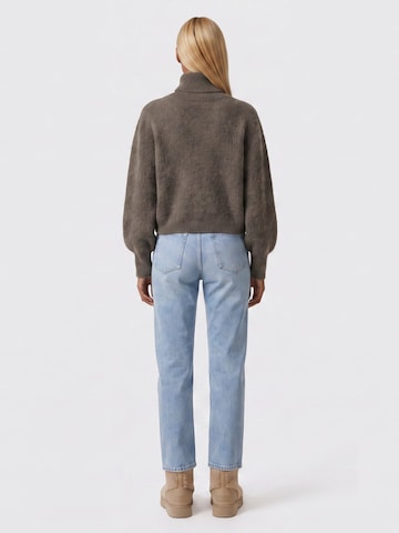 americandreams Oversizepullover 'Piro'‌‌‌‌‌‌‌ in Grau