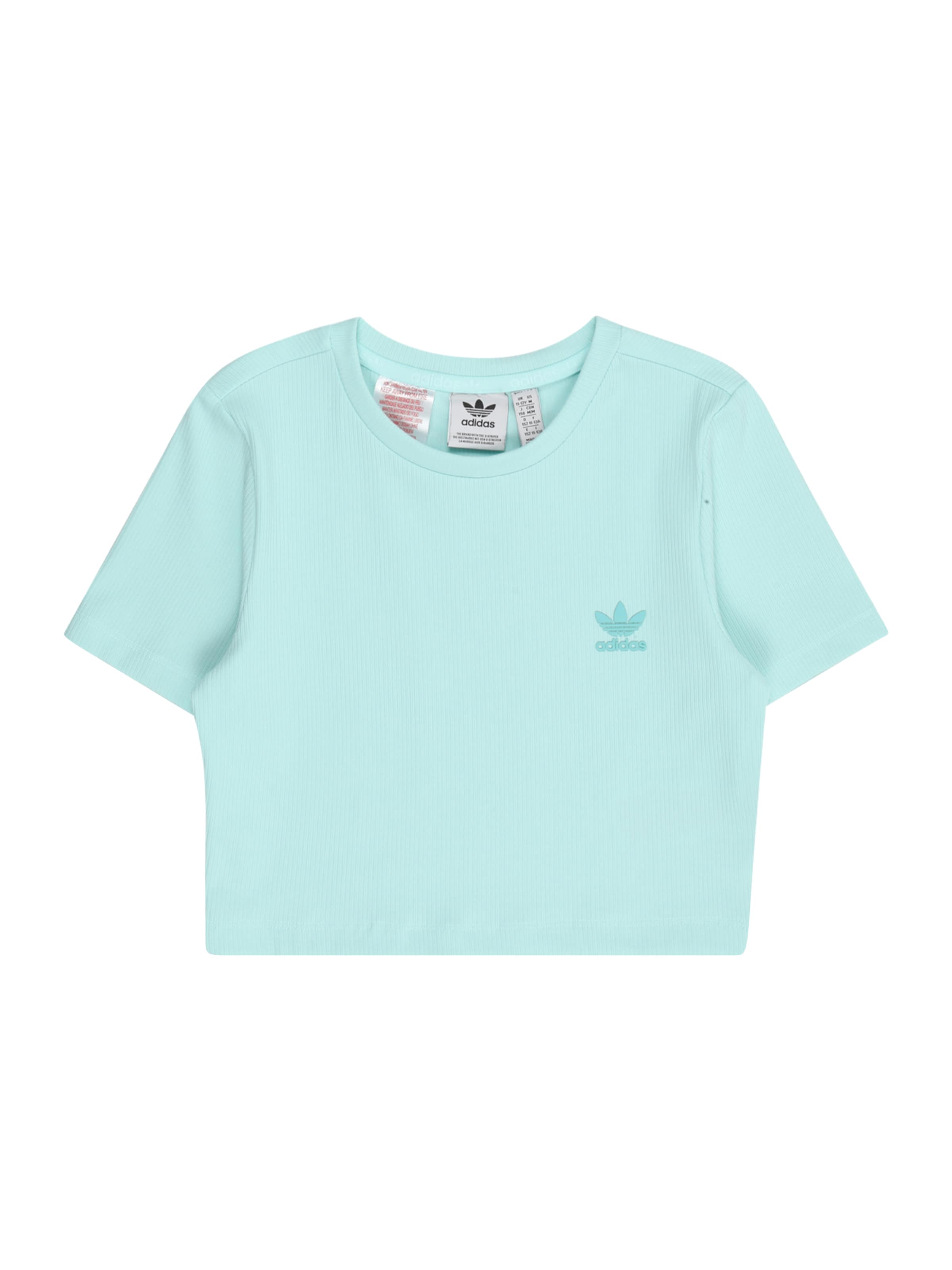 ADIDAS ORIGINALS Shirt in Green: front