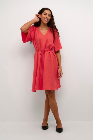 Kaffe Dress 'Elise' in Red