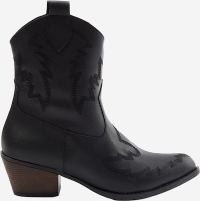 Kaubojiški batai iš Trendyol, spalva – juoda, Prekių apžvalga