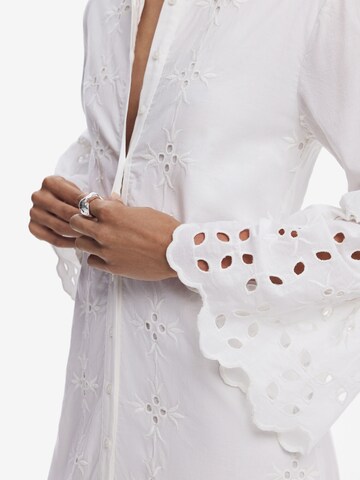 Desigual Shirt dress in White