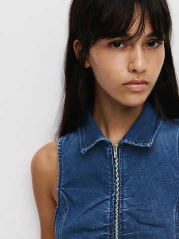 Pull&Bear Blouse in Blue