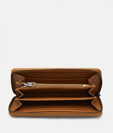 Liebeskind Berlin Wallet 'Sally' in Yellow