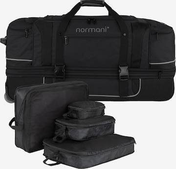 normani Trolley in Zwart: voorkant
