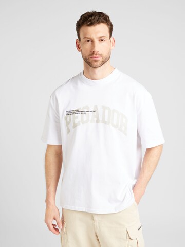 Pegador Тениска 'GILFORD' в бяло: отпред