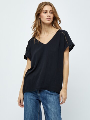 DESIRES Blouse 'Aggi' in Zwart: voorkant