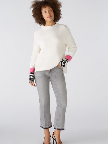 OUI Pullover in Beige