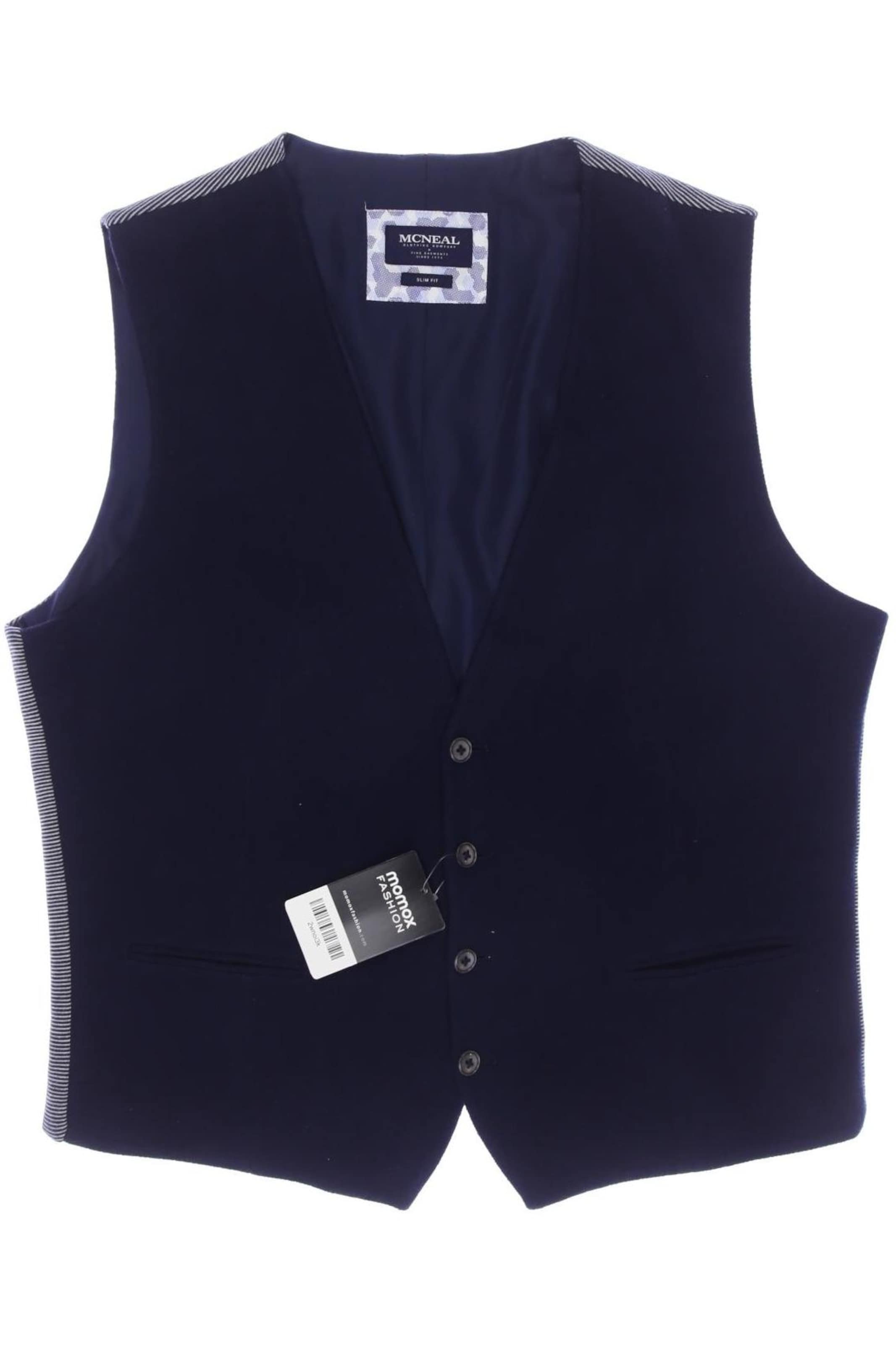 Mc Neal Vest in M in Blue: front
