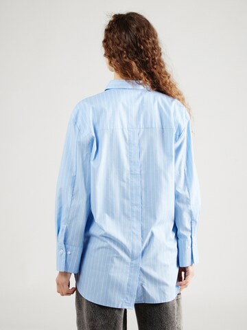 TOM TAILOR Blouse in Blue