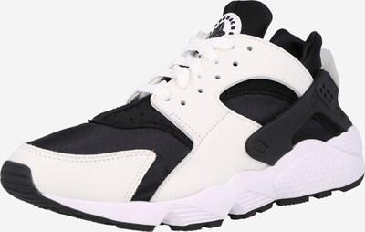 Nike Sportswear Låg sneaker 'AIR HUARACHE' i svart / vit, Produktvy