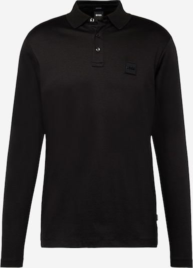 BOSS Shirt 'Pado' in de kleur Zwart, Productweergave