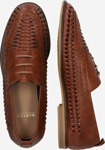 BURTON MENSWEAR LONDON Lace-up shoe in Brown