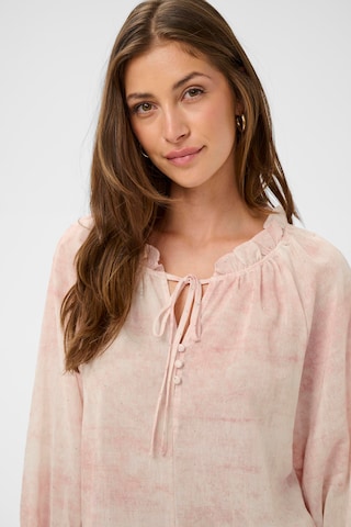 Cream Blouse 'CRGitta' in Pink