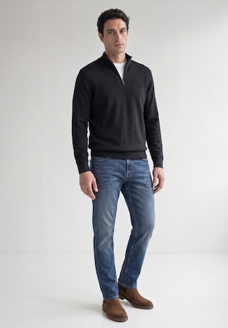 Street One MEN Sweater in Black