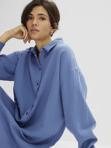 bonprix Bluse in Blau
