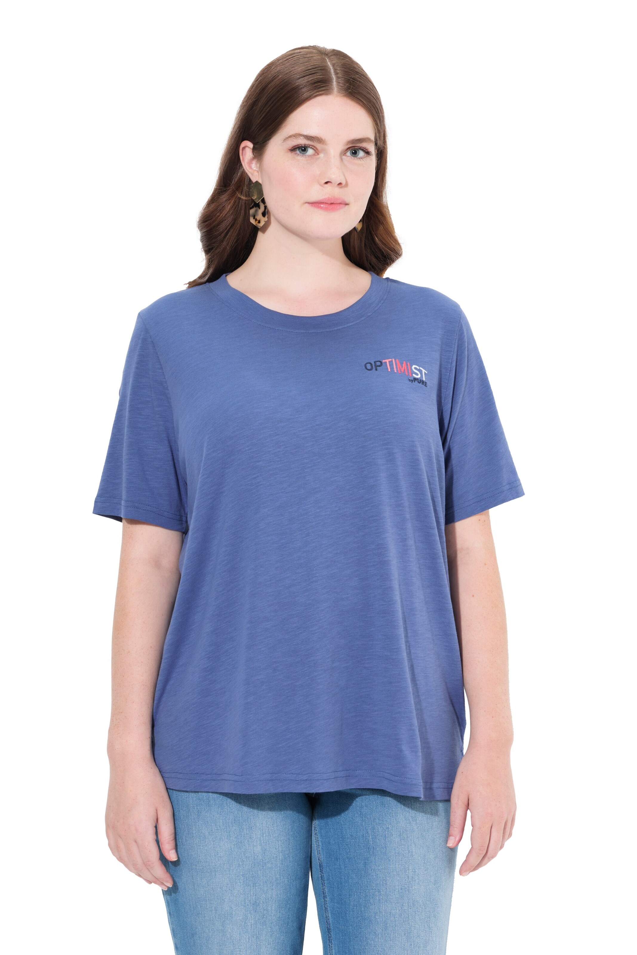 Ulla Popken Shirt in Blue: front