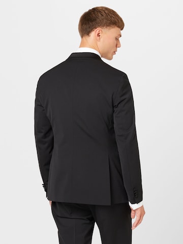 Michael Kors Slimfit Oblek – černá