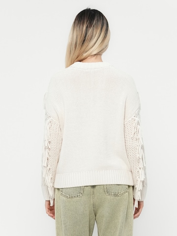 OBJECT Pullover 'OBJAMANDA' i hvid