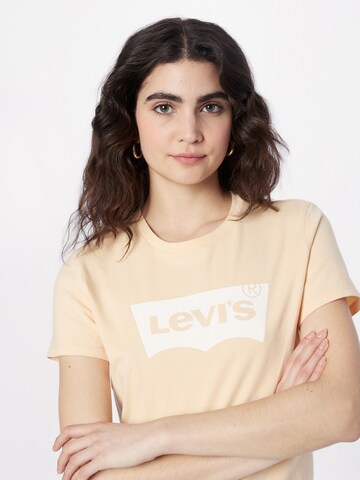 LEVI'S ® Póló 'The Perfect Tee' - narancs