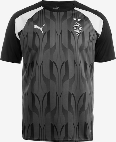 PUMA Trikot 'Borussia Mönchengladbach' in grau / schwarz / weiß, Produktansicht