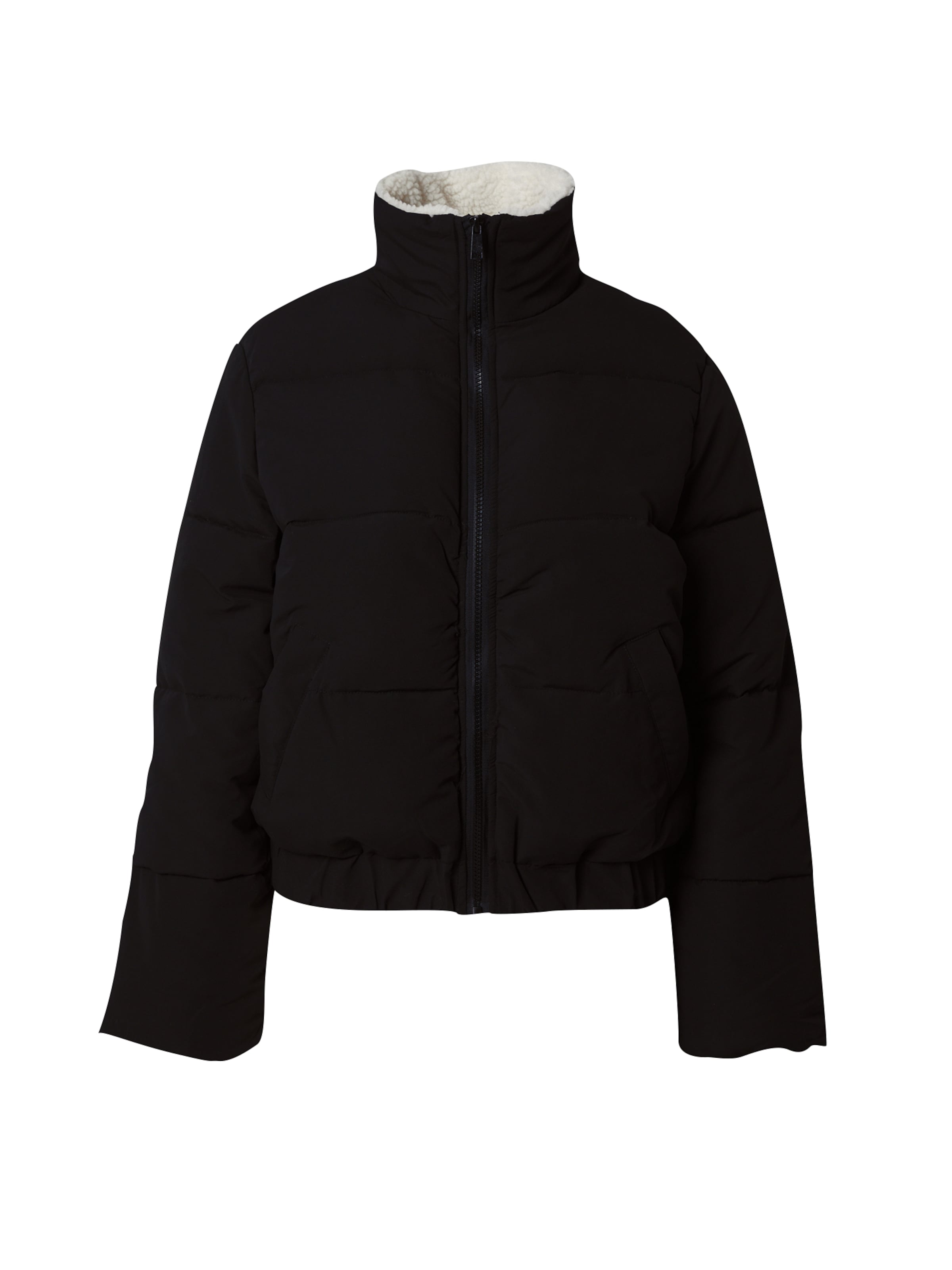 Veste mi-saison 'Hilde' ABOUT YOU en noir : devant