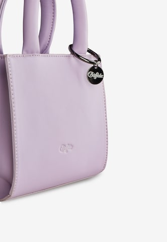 BUFFALO Handtasche 'Boxy' in Lila